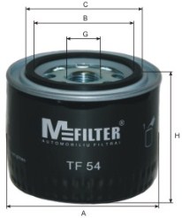 Olejový filter MFILTER